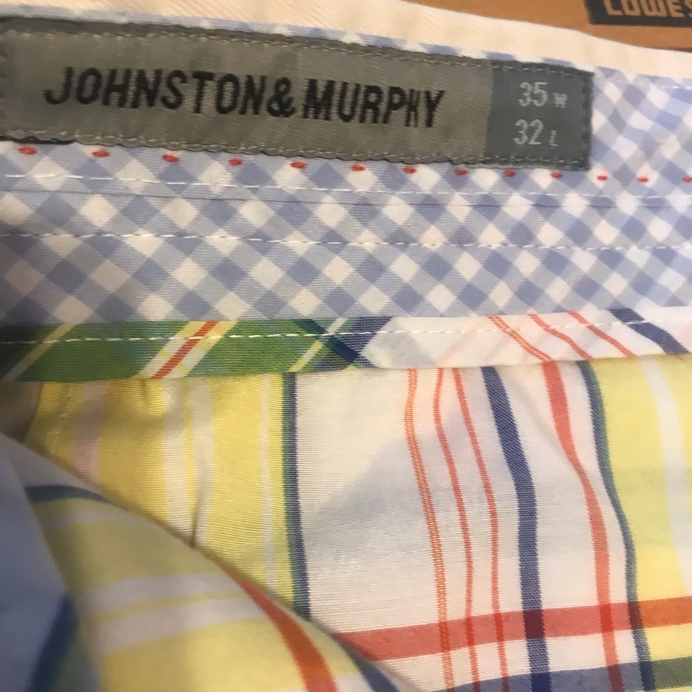 Johnston and Murphy dress/casual pants